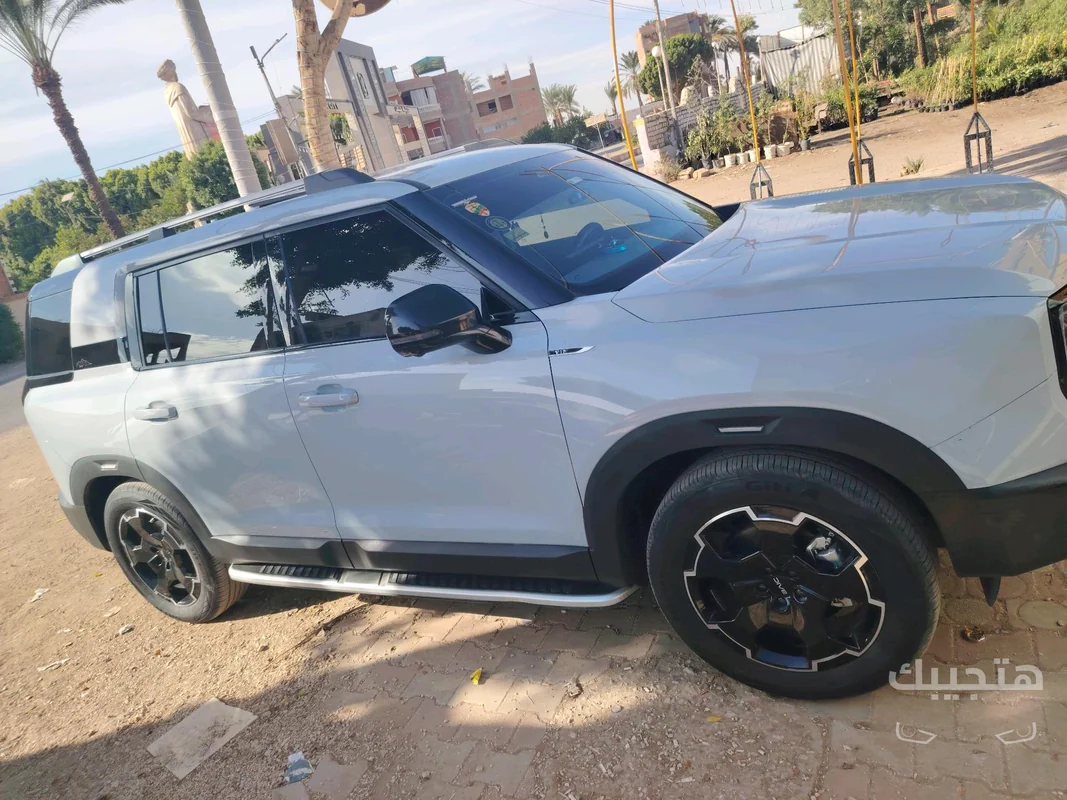 side view of 2025 BAIC BJ30