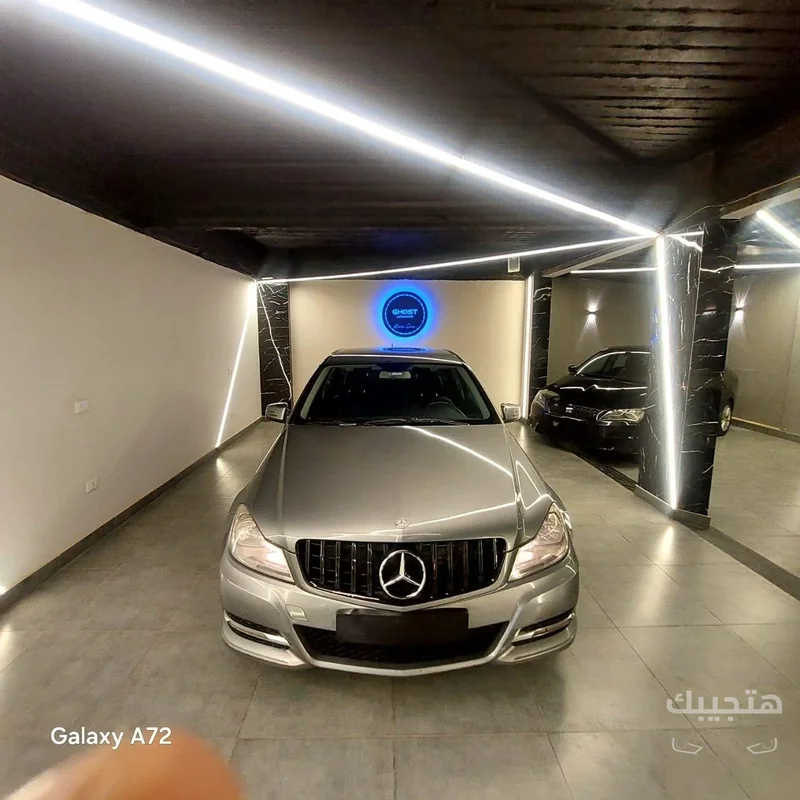 Front view of 2013 Mercedes-Benz C180