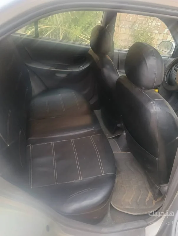 Interior view of 2012 Hyundai Verna