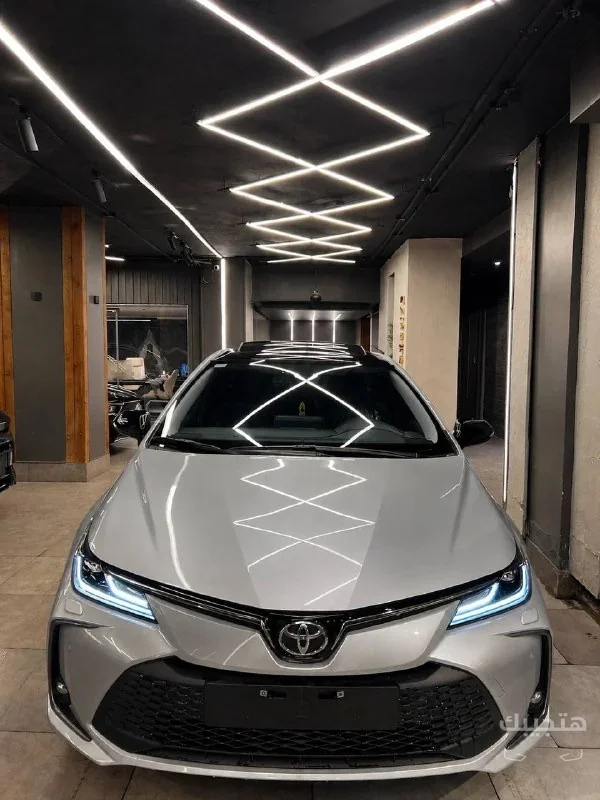 Front view of 2026 Toyota Corolla