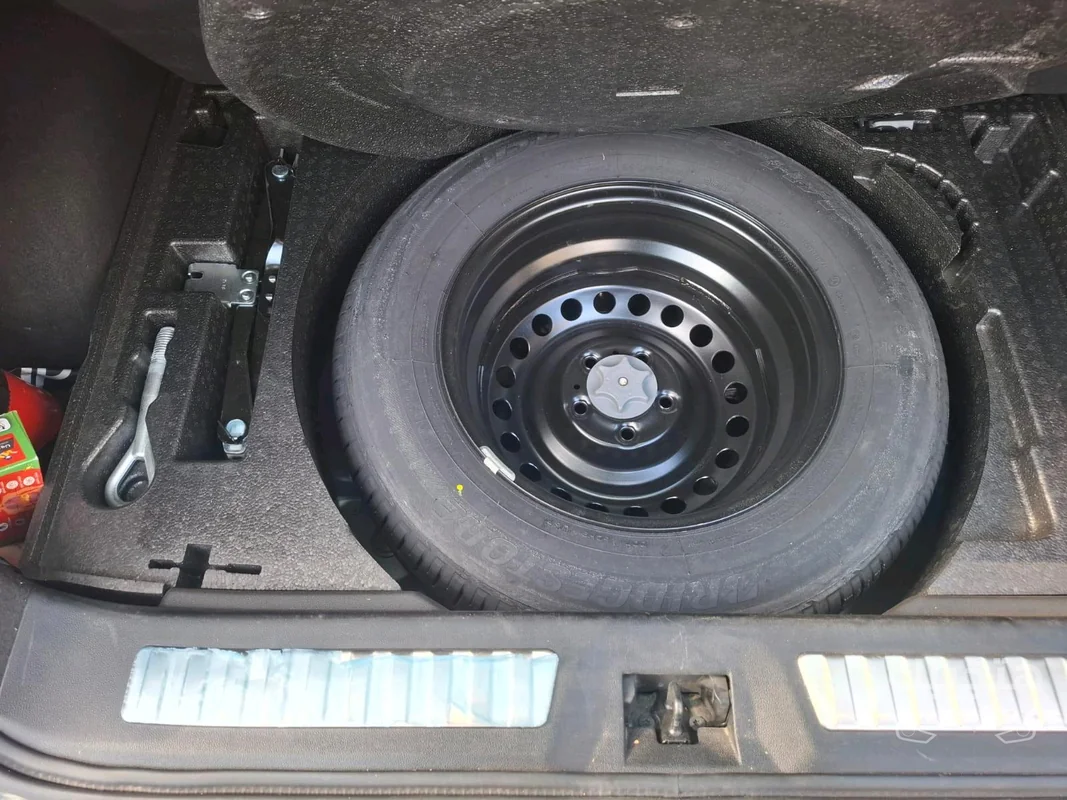 Boot view of 2020 Renault Kadjar