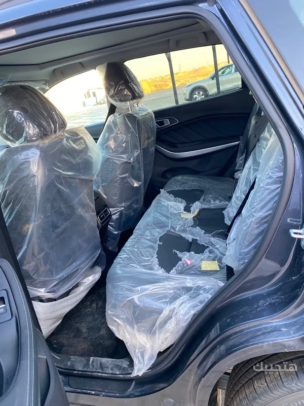 Interior view of 2027 Chery Tiggo 4 Pro