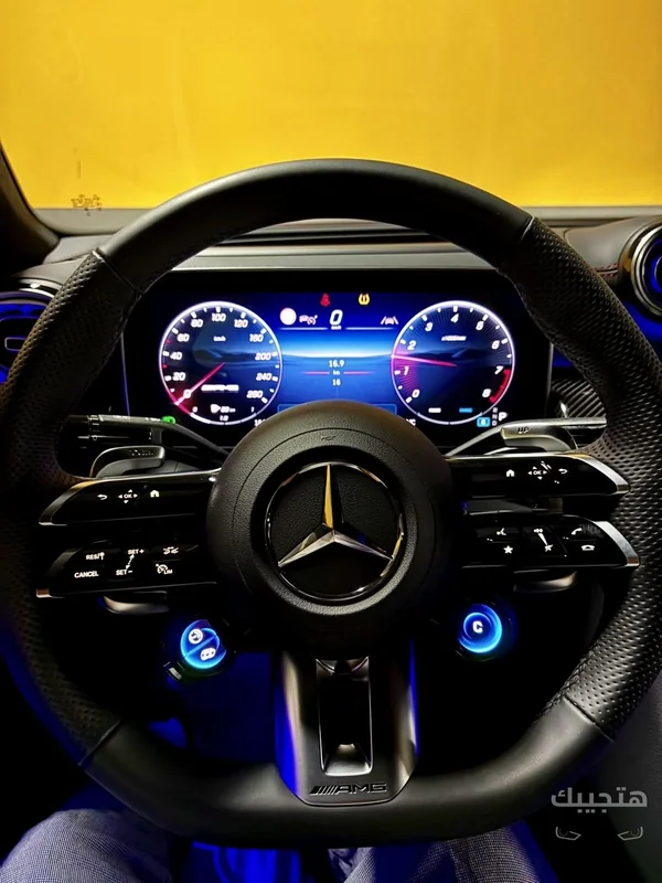 Interior view of 2026 Mercedes-Benz GLC