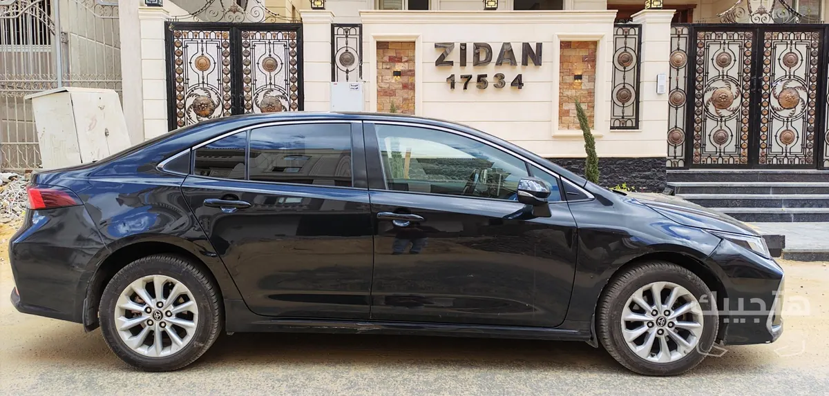 side view of 2019 Toyota Corolla