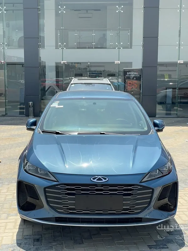 Front view of 2027 Chery Arrizo 6 GT