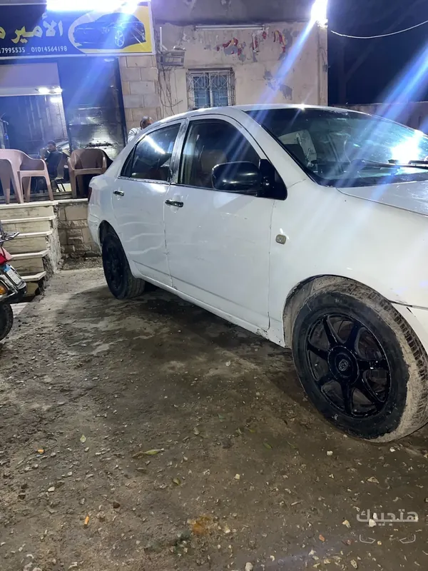 side view of 2011 BYD F3