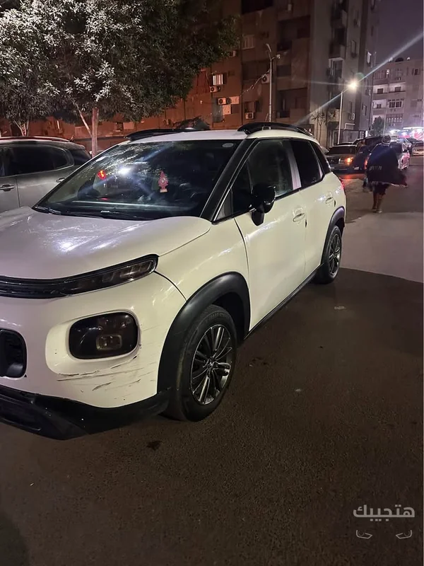 Front view of 2020 Citroën C3 Aircross