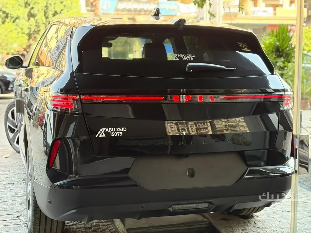 Rear view of 2026 Opel Grandland