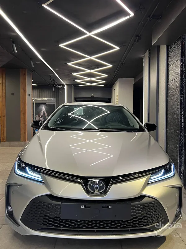 Front view of 2026 Toyota Corolla