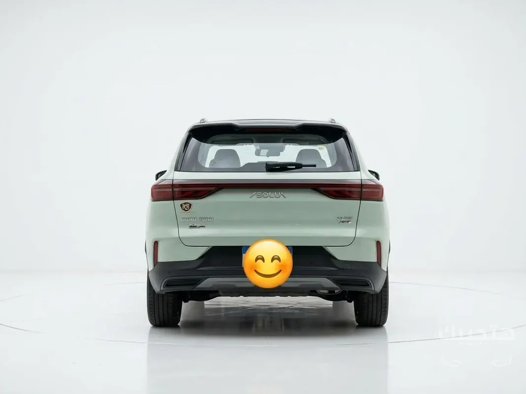 Rear view of 2024 Dongfeng Huge