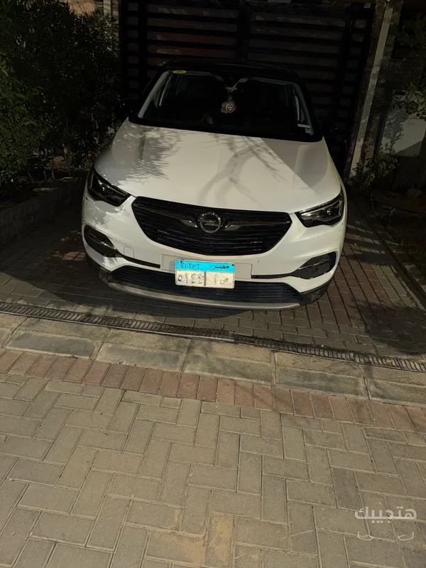 Front view of 2021 Opel Grandland