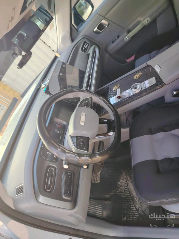 Interior view of 2025 BAIC BJ30