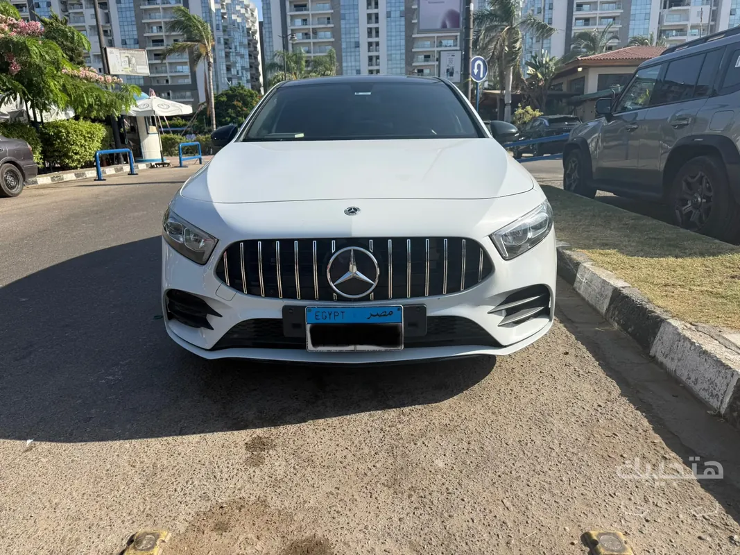 Front view of 2021 Mercedes-Benz A200