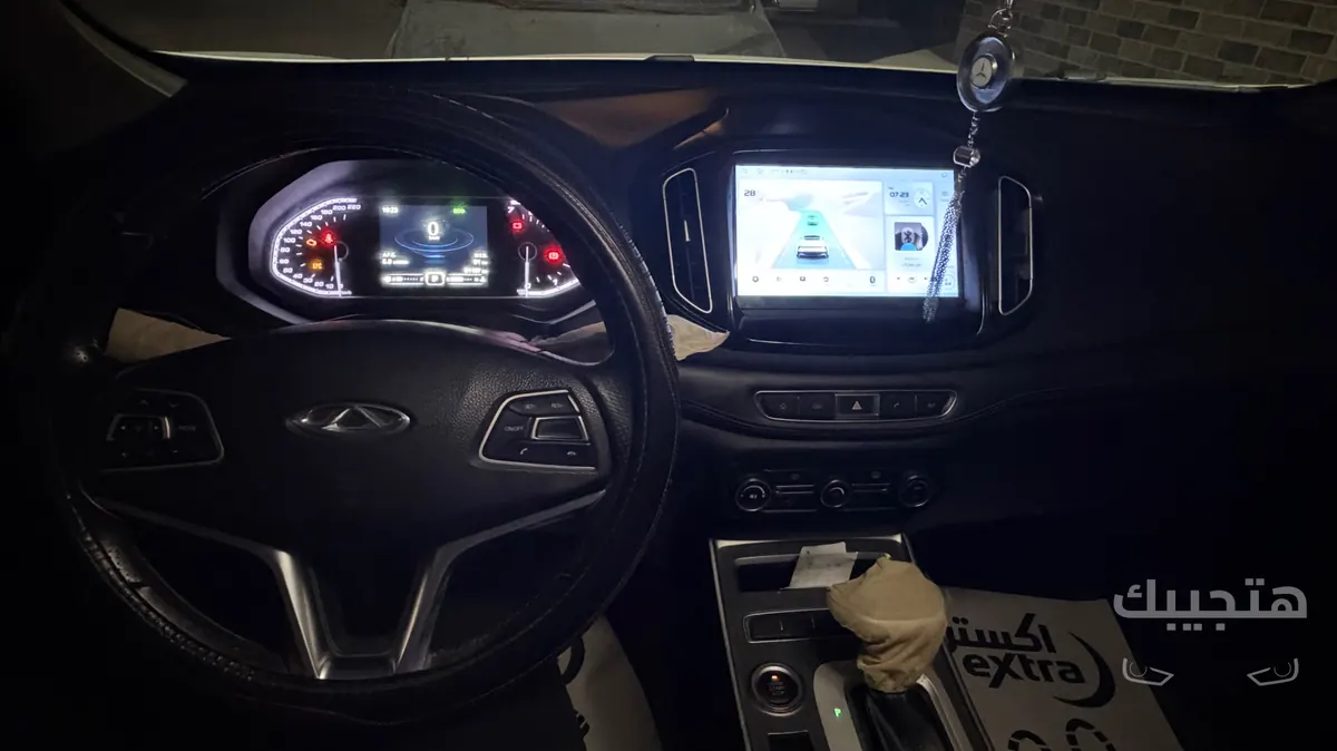 Interior view of 2021 Chery Tiggo 7 Pro