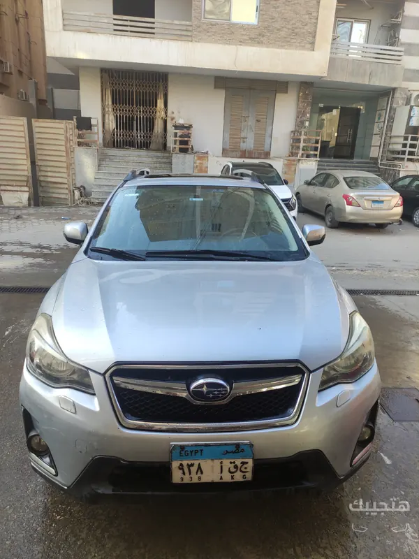 Front view of 2017 Subaru XV