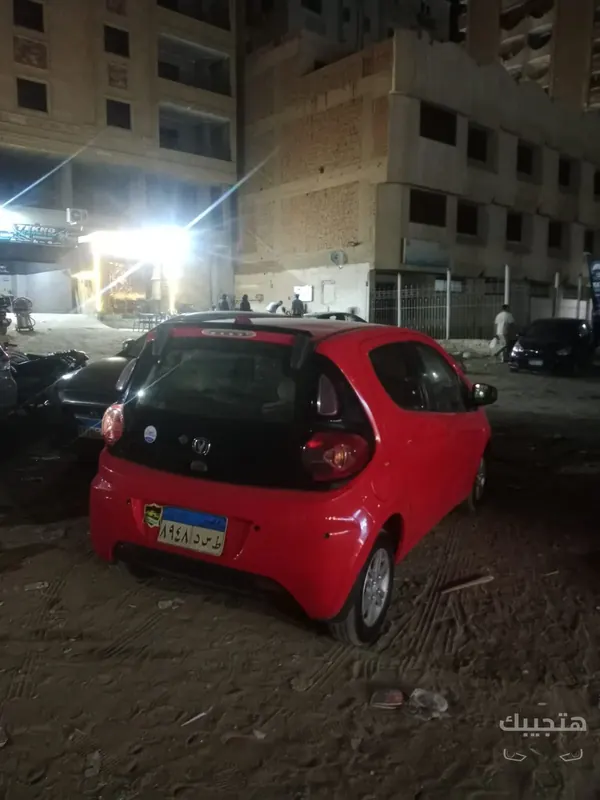 Rear view of 2015 Changan Benni mini