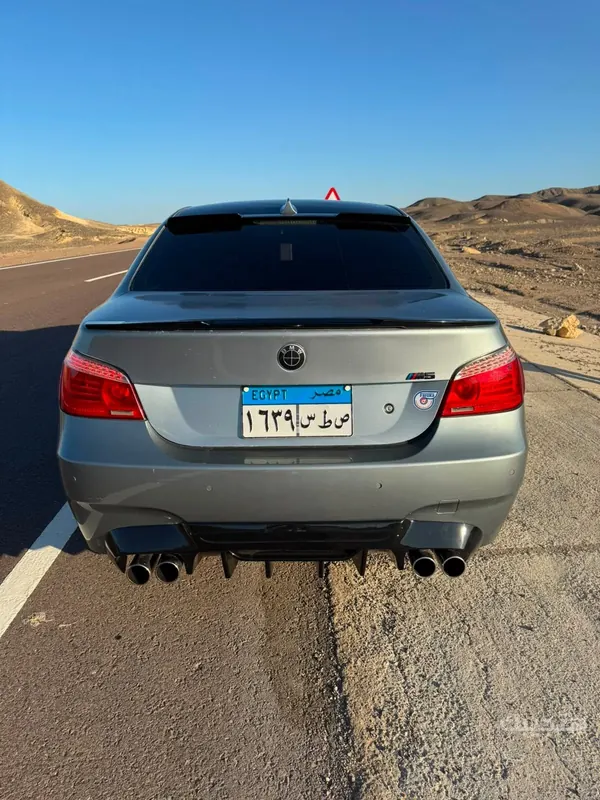 Rear view of 2005 BMW 528i