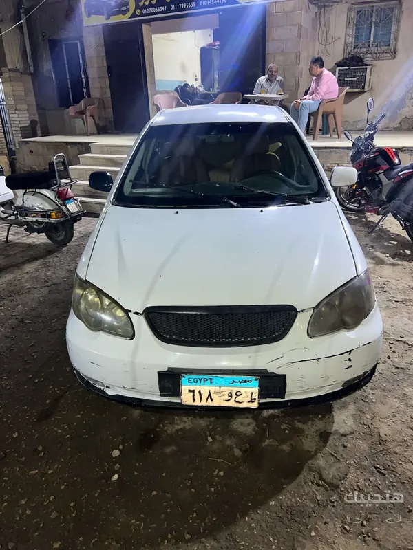 Front view of 2011 BYD F3