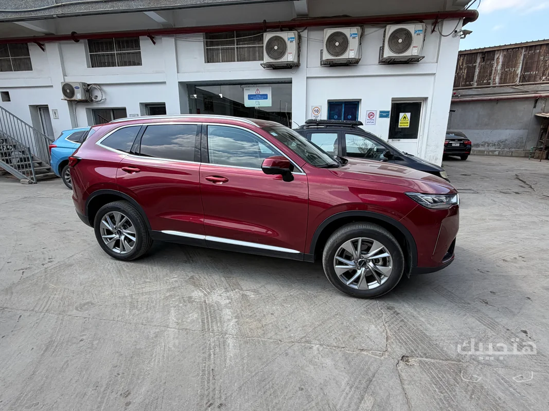 side view of 2024 Haval H6