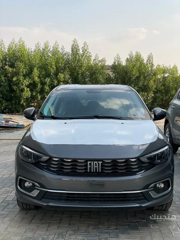 Front view of 2026 Fiat Tipo