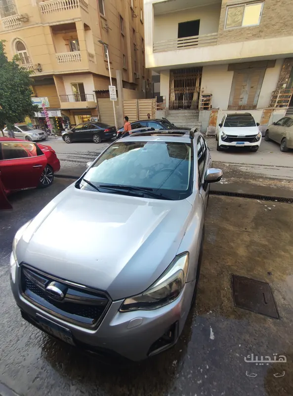 Front view of 2017 Subaru XV