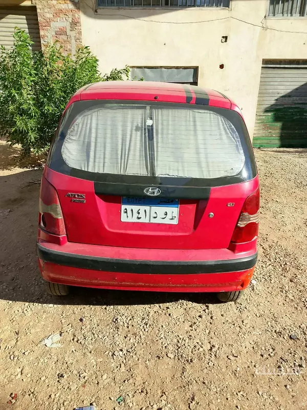 Rear view of 2008 Hyundai Atos