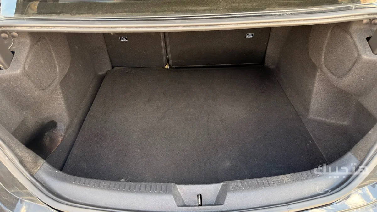 Boot view of 2022 Renault Megane