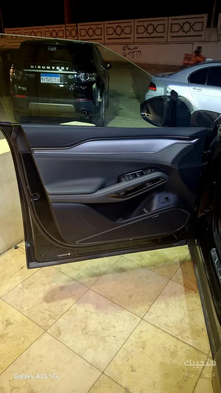 Interior view of 2026 BYD Song L