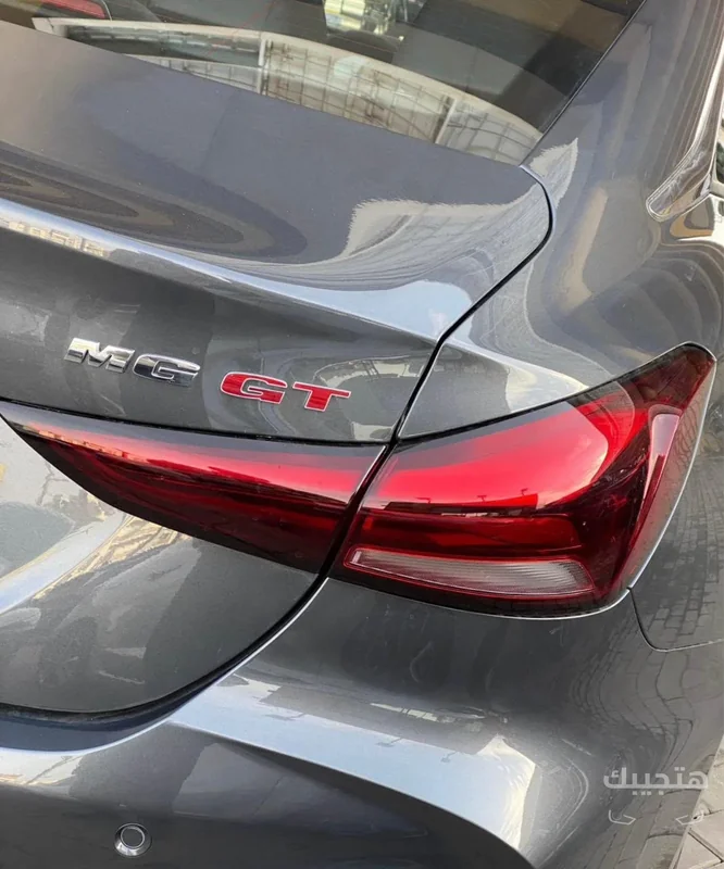 Rear view of 2026 MG GT