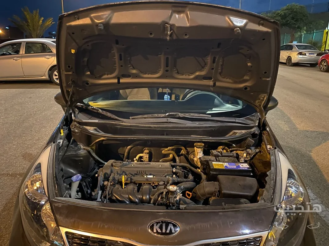 Front view of 2016 Kia Rio