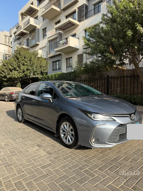 Front view of 2020 Toyota Corolla