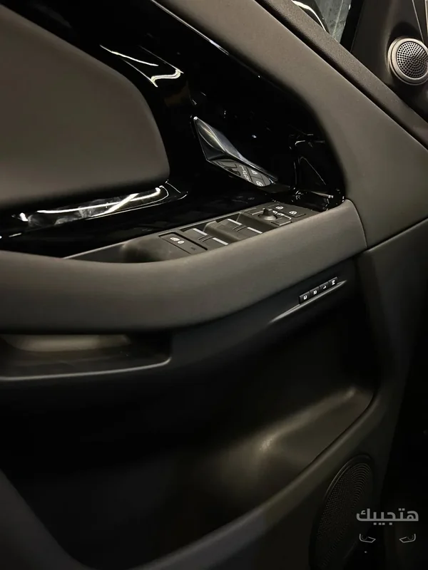 Interior view of 2026 Land Rover Evoque