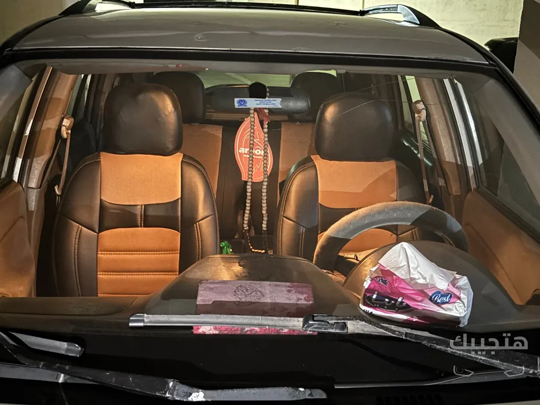Interior view of 2009 Chery Tiggo 3