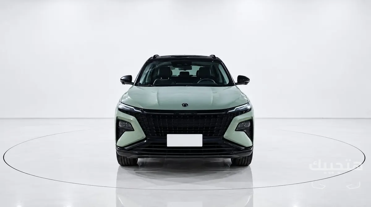 Front and side view of 2024 Dongfeng Huge