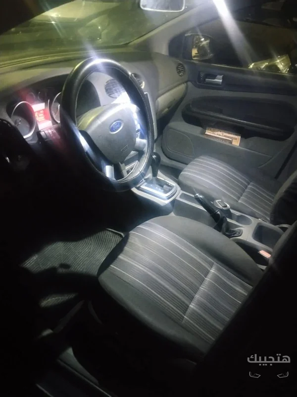 Interior view of 2008 Ford Focus