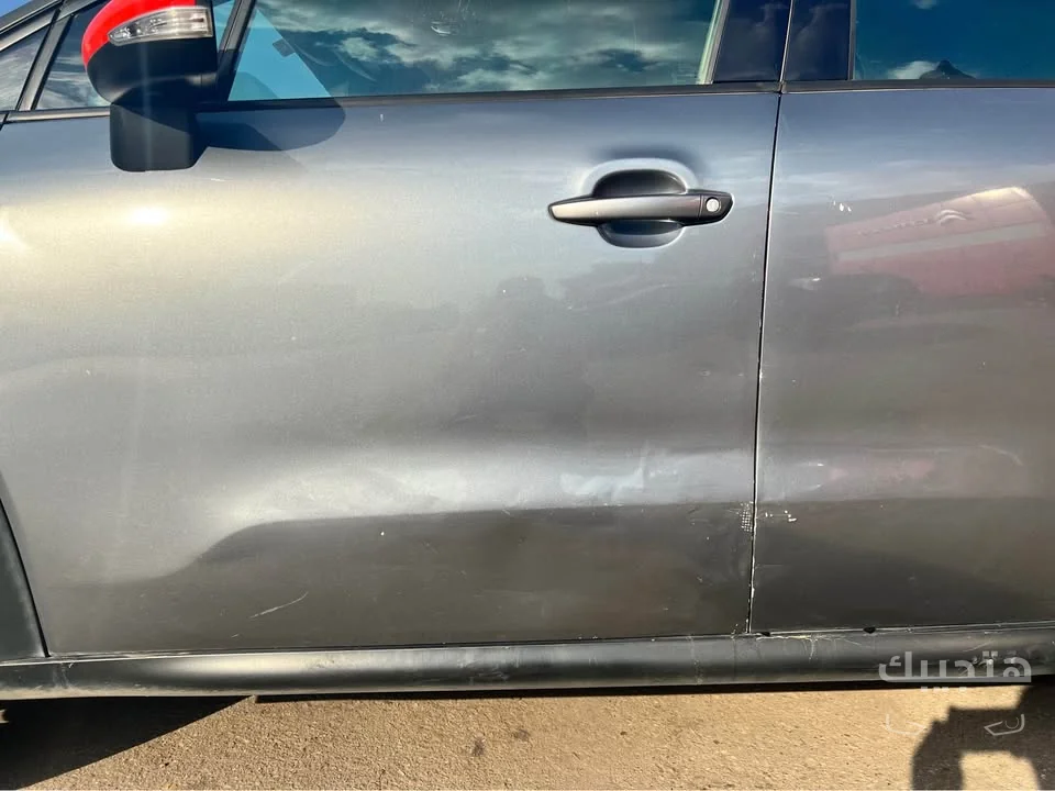 side view of 2019 Citroën C3 Aircross