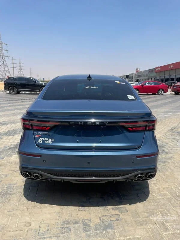 Rear view of 2027 Chery Arrizo 6 GT