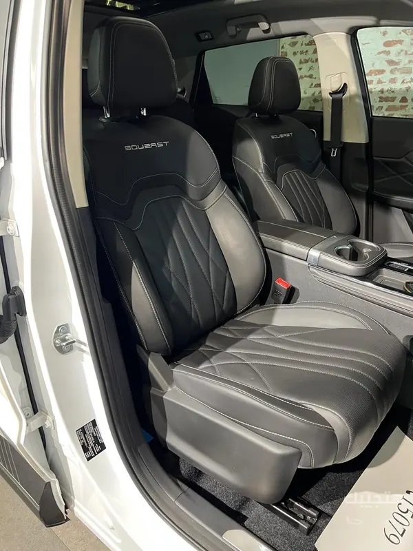 Interior view of 2026 Soueast S07