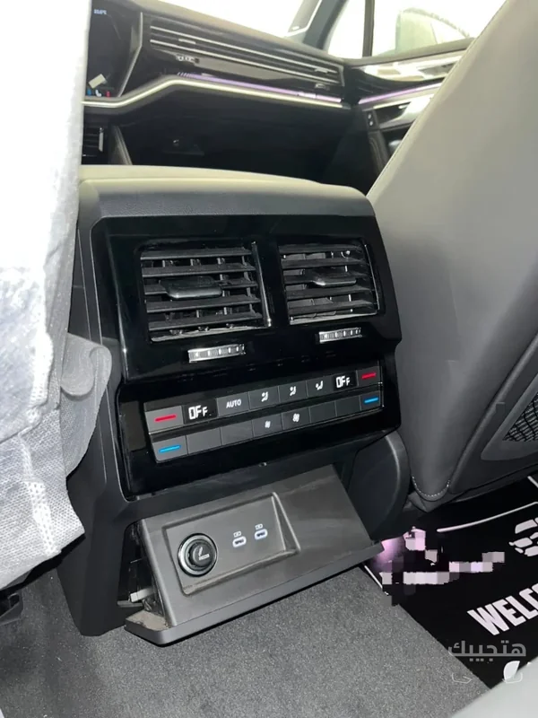 Interior view of 2026 Volkswagen touareg