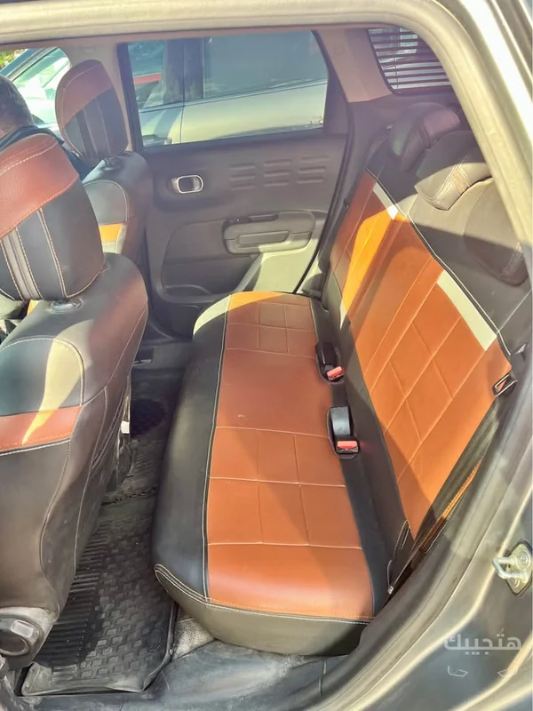 Interior view of 2019 Citroën C3 Aircross