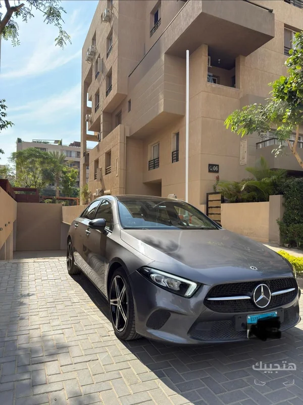 Front view of 2021 Mercedes-Benz A180