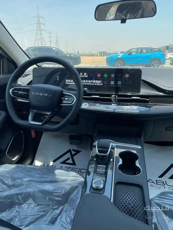 Interior view of 2027 Chery Arrizo 6 GT