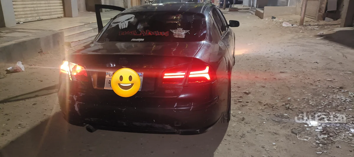 Rear view of 2012 Brilliance Galena