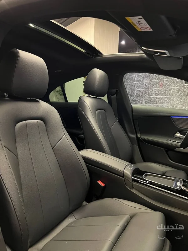 Interior view of 2026 Mercedes-Benz CLA 200