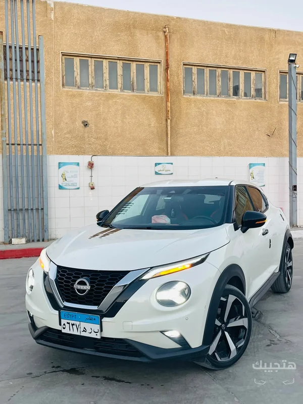 Front view of 2025 Nissan Juke