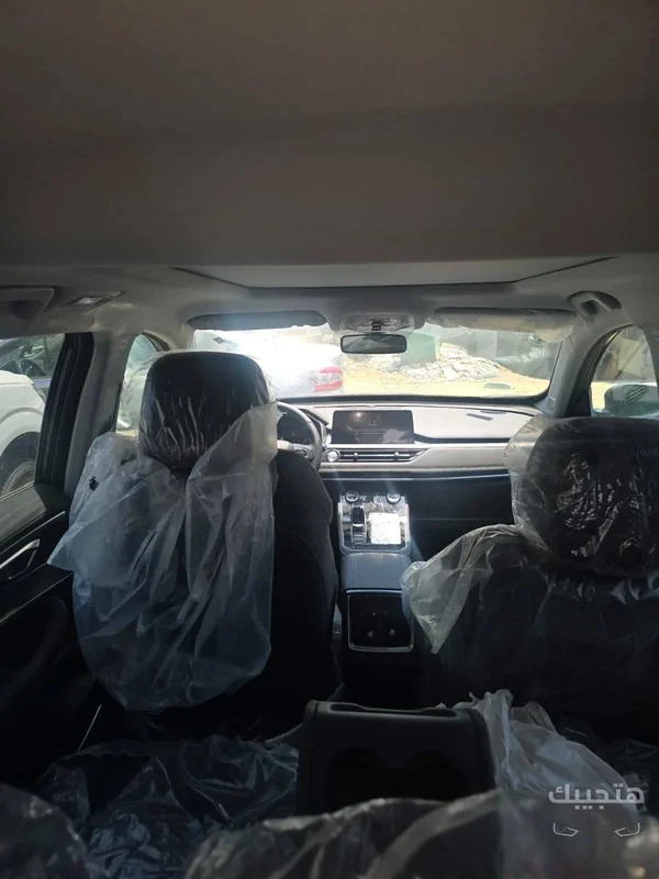 Interior view of 2027 Chery Tiggo 7 Pro