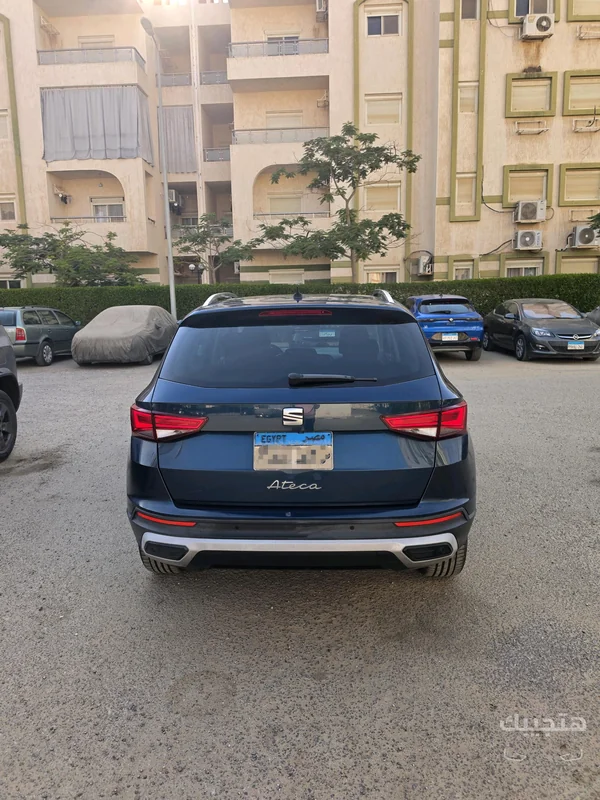 Rear view of 2021 SEAT Ateca