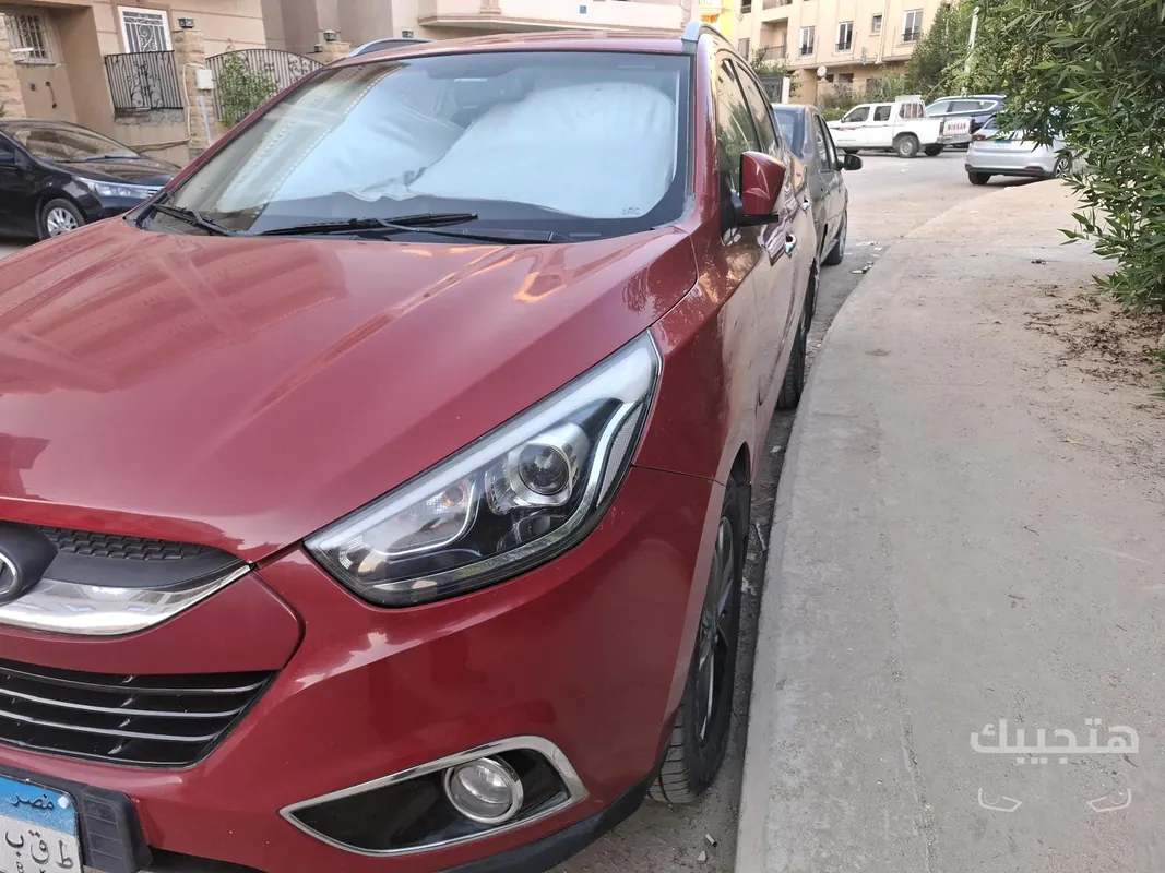 Front view of 2016 Hyundai iX 35