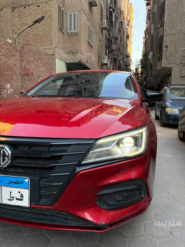 Front view of 2026 MG 5