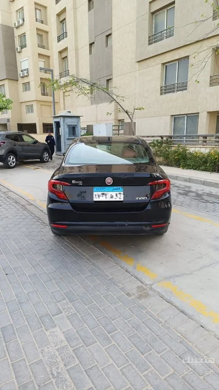 منظر خلفي لسيارة فيات تيبو موديل 2020
